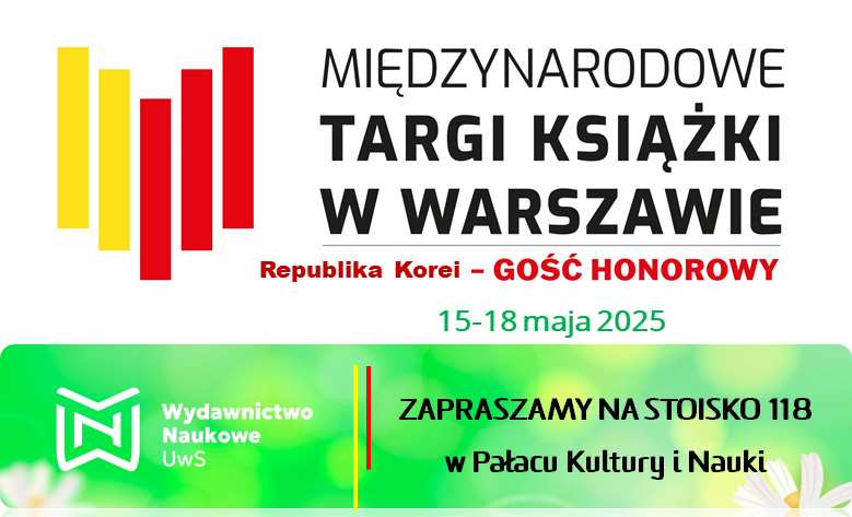 zaproszenie na Targi Książki w Warszawie